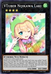 虚拟YouTuber 虹河Laki