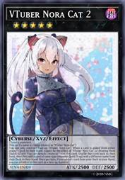 虚拟YouTuber 野良猫 II