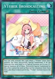 虚拟YouTuber的生放送