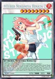 虚拟YouTuber 猫宫Hinita II