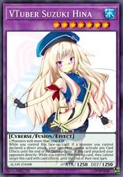 虚拟YouTuber 铃木雏