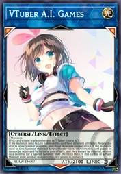 虚拟YouTuber AI Games