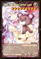 小小的蓝色少女 Tipi