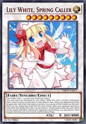 莉莉白 ～春天哟，归来罢～