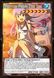 Visitor from the Sea