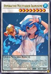 超高兴致多面手 乌贼娘