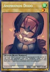 动物朋友 渡渡鸟