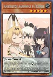 动物朋友 土狼和她的朋友们