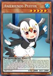 动物朋友 北极海鹦