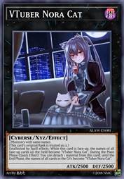 虚拟YouTuber 野良猫