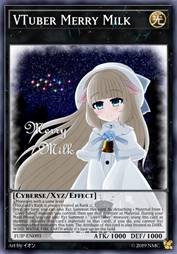 虚拟YouTuber Merry Milk
