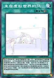生自虚拟世界的风