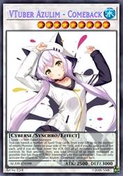 虚拟YouTuber 梓璃梦 ～完全复活～