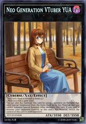 新世代虚拟YouTuber YUA