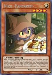 霓光 ～是松饼！～