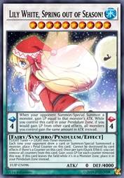 Lily White，季节之外的春告精