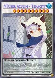 虚拟YouTuber 坚韧的梓璃梦