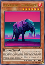 昂扬的大象承载着希望