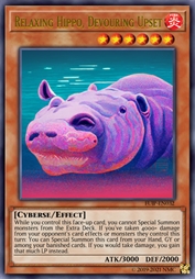 悠闲的河马吞噬了烦恼