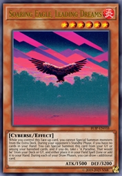 翱翔的老鹰引领着梦想