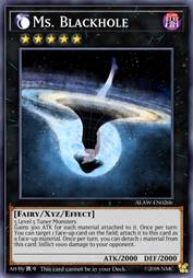 【月B】黑洞小姐