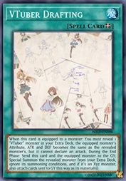 起草虚拟YouTuber