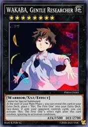 『研究者』的 WAKABA