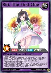 『原初』的 Riri