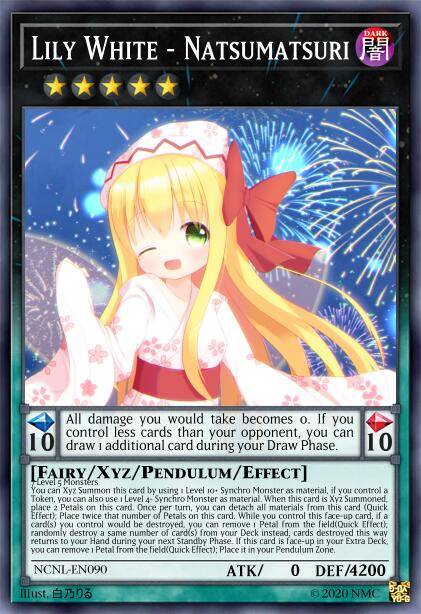 Lily White ～夏祭～