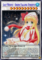 Lily White ～ 白雪飞舞的街道