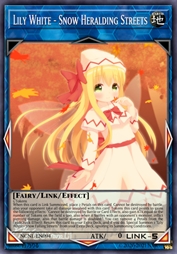 Lily White ～ 白雪将临的街道