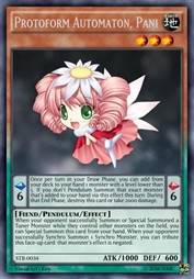 自律Protoform 帕尼