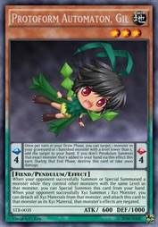 自律Protoform 吉尔