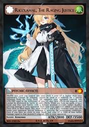 瑞克·拉玛尔 ～ 狂岚的正义