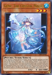 水晶魔法小妖精 洁米