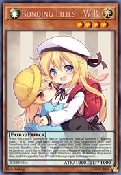 【日】交织的百合 白与黑