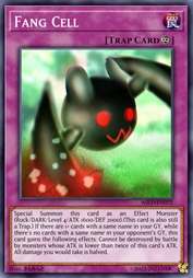 Fang Cell - 黑手怪