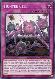 Hunter Cell - 猎手怪