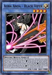 空羽 亚乃亚 - Black Viper