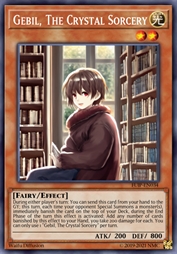 水晶魔法大妖精 吉贝尔