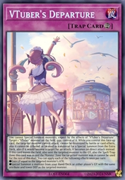 虚拟YouTuber的离别