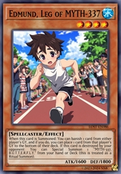 秘密结社337的俊足，埃德蒙德