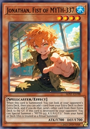 秘密结社337的猛拳，乔纳森