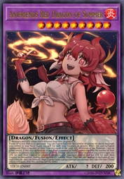 动物朋友 夏之赤龙