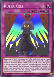 Ruler Cell - 统领者细胞怪