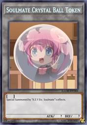 灵魂伴侣水晶球衍生物