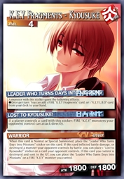 键★断片 - 恭介 〔将一切日常化为任务的领袖〕