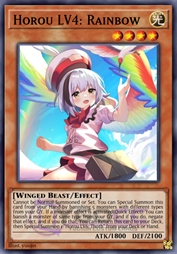 珠乌 LV4：七色的虹彩