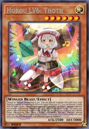 珠乌 LV6：托特的力量