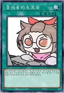 查询着的灰流丽